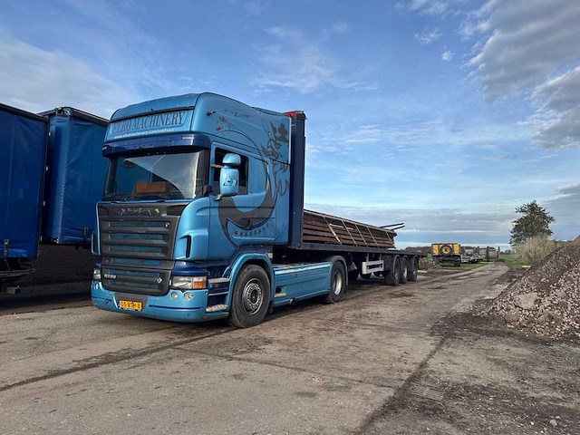 2005 - scania - v8 - r580 - vrachtwagen - afbeelding 6 van  31