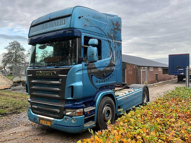 2005 - scania - v8 - r580 - vrachtwagen - afbeelding 7 van  31