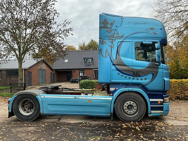 2005 - scania - v8 - r580 - vrachtwagen - afbeelding 10 van  31