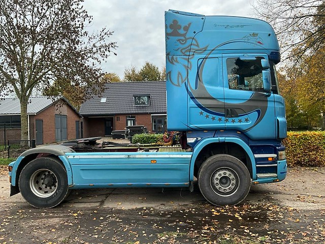 2005 - scania - v8 - r580 - vrachtwagen - afbeelding 13 van  31