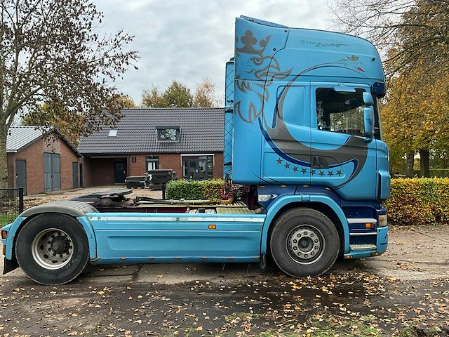 2005 - scania - v8 - r580 - vrachtwagen - afbeelding 28 van  31