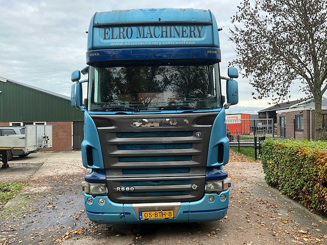2005 - scania - v8 - r580 - vrachtwagen - afbeelding 29 van  31