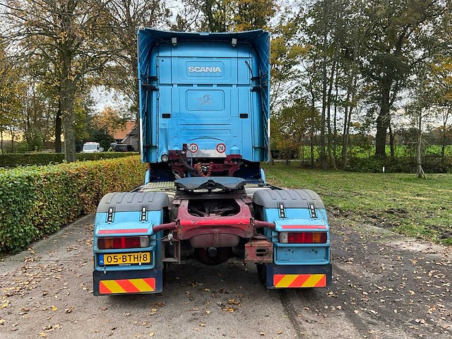 2005 - scania - v8 - r580 - vrachtwagen - afbeelding 30 van  31