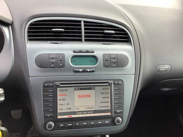 2005 - seat - altea - 1.6 businessline - personenauto - afbeelding 15 van  16