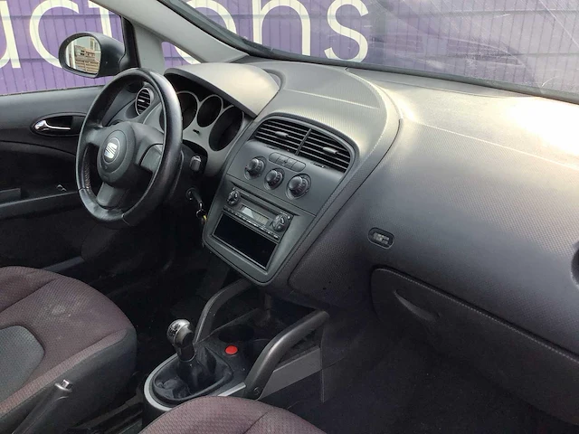 2005 - seat - altea - 1.6 reference - personenauto - afbeelding 9 van  13
