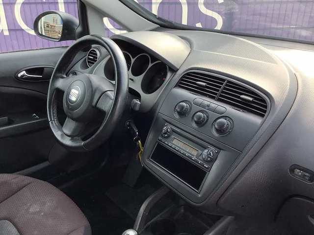2005 - seat - altea - 1.6 reference - personenauto - afbeelding 10 van  13