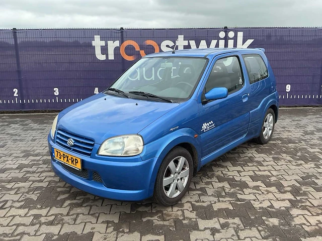 2005 - suzuki - ignis - 1.5-16v sport - personenauto - afbeelding 1 van  11