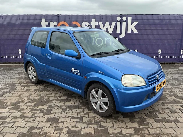 2005 - suzuki - ignis - 1.5-16v sport - personenauto - afbeelding 4 van  11