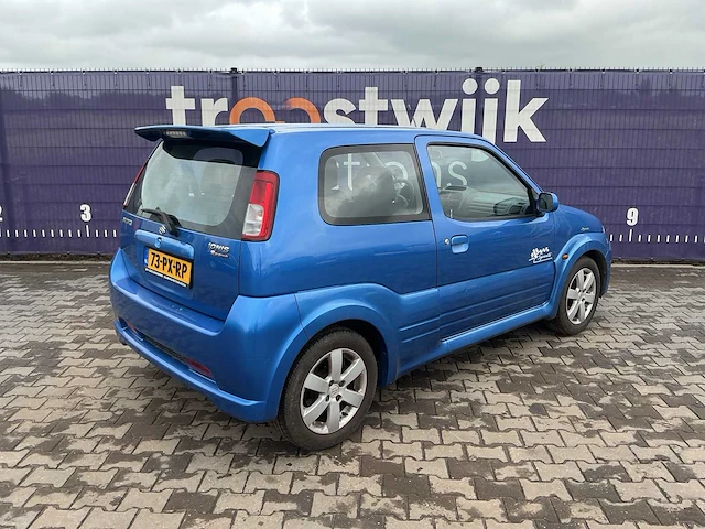 2005 - suzuki - ignis - 1.5-16v sport - personenauto - afbeelding 6 van  11