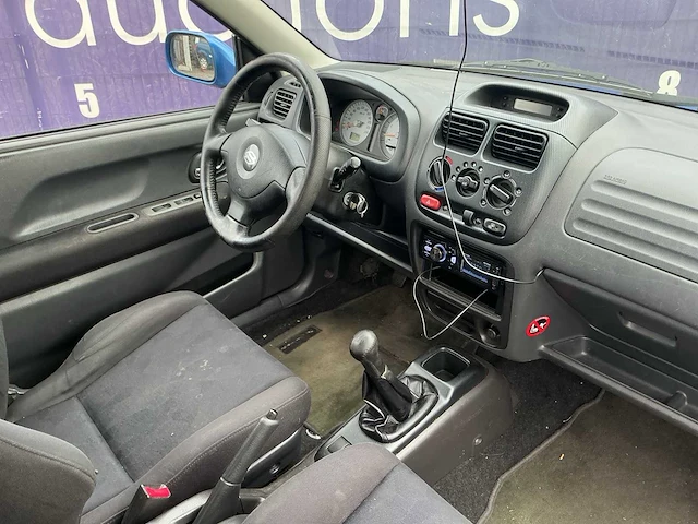 2005 - suzuki - ignis - 1.5-16v sport - personenauto - afbeelding 9 van  11