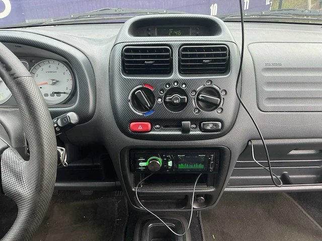 2005 - suzuki - ignis - 1.5-16v sport - personenauto - afbeelding 10 van  11