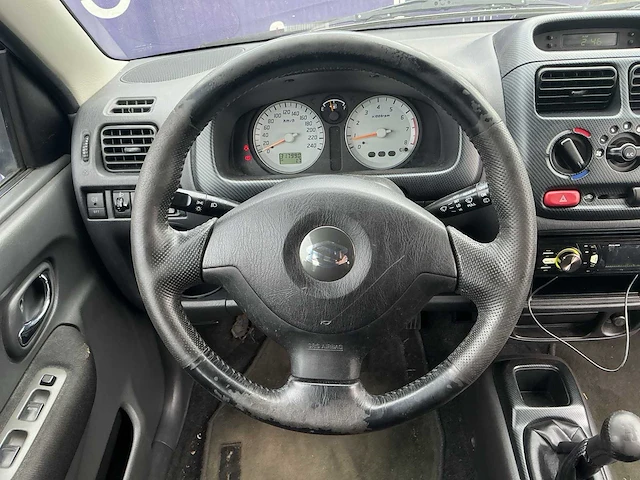 2005 - suzuki - ignis - 1.5-16v sport - personenauto - afbeelding 11 van  11