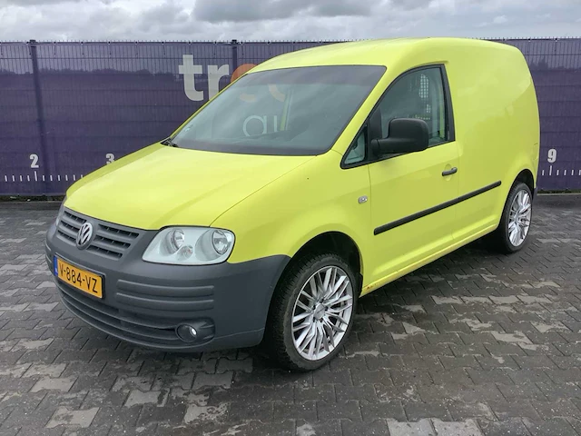 2005 - volkswagen - caddy - 1.4 850 kg. benzine - bedrijfswagen - afbeelding 1 van  10