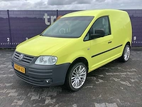 2005 - volkswagen - caddy - 1.4 850 kg. benzine - bedrijfswagen - afbeelding 1 van  10