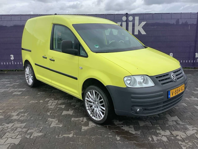 2005 - volkswagen - caddy - 1.4 850 kg. benzine - bedrijfswagen - afbeelding 2 van  10