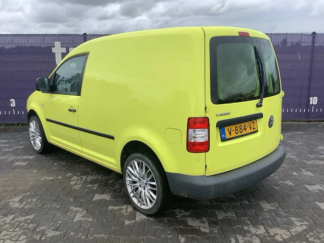 2005 - volkswagen - caddy - 1.4 850 kg. benzine - bedrijfswagen - afbeelding 3 van  10