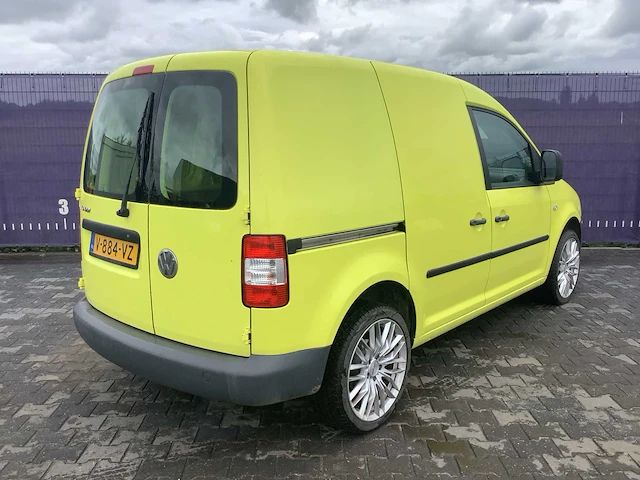 2005 - volkswagen - caddy - 1.4 850 kg. benzine - bedrijfswagen - afbeelding 4 van  10