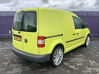 2005 - volkswagen - caddy - 1.4 850 kg. benzine - bedrijfswagen - afbeelding 4 van  10
