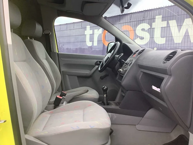2005 - volkswagen - caddy - 1.4 850 kg. benzine - bedrijfswagen - afbeelding 5 van  10