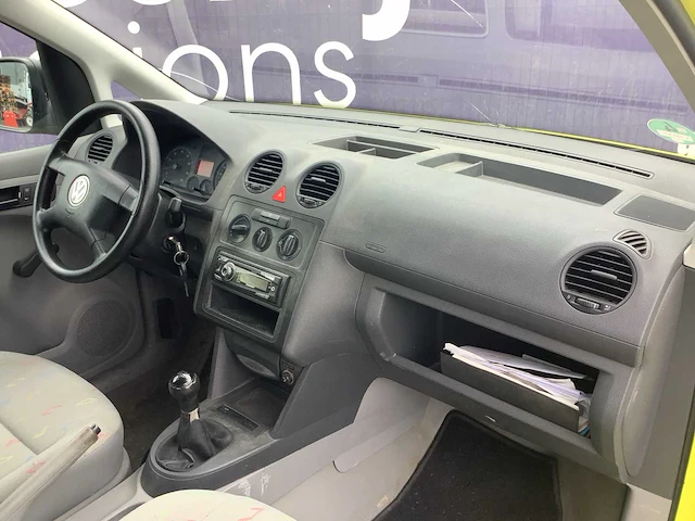2005 - volkswagen - caddy - 1.4 850 kg. benzine - bedrijfswagen - afbeelding 6 van  10