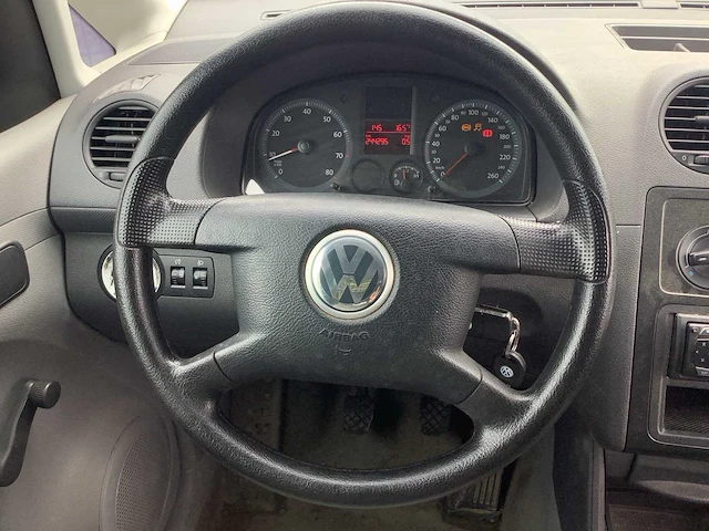 2005 - volkswagen - caddy - 1.4 850 kg. benzine - bedrijfswagen - afbeelding 7 van  10