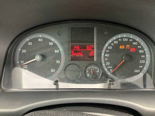 2005 - volkswagen - caddy - 1.4 850 kg. benzine - bedrijfswagen - afbeelding 8 van  10