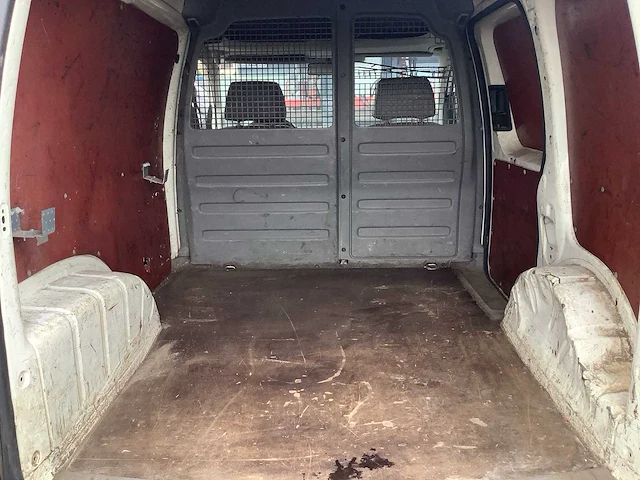 2005 - volkswagen - caddy - 2.0 sdi 850 kg. - bedrijfswagen - afbeelding 5 van  15
