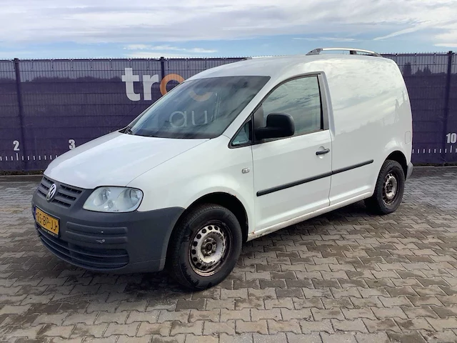 2005 - volkswagen - caddy - 2.0 sdi 850 kg. - bedrijfswagen - afbeelding 1 van  15