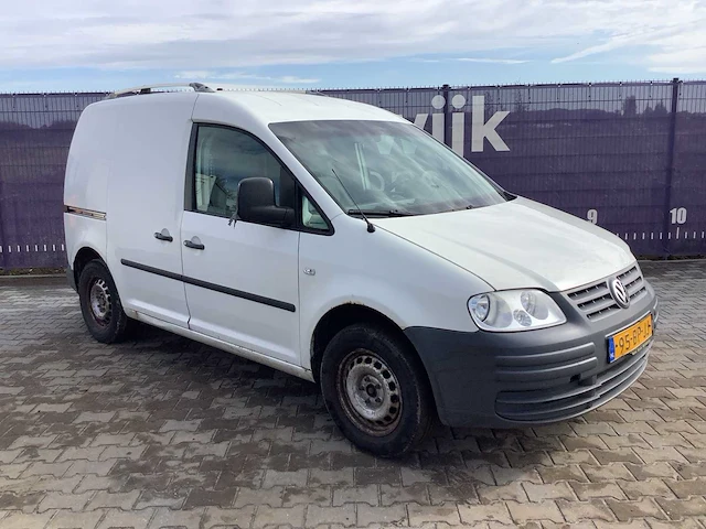 2005 - volkswagen - caddy - 2.0 sdi 850 kg. - bedrijfswagen - afbeelding 8 van  15