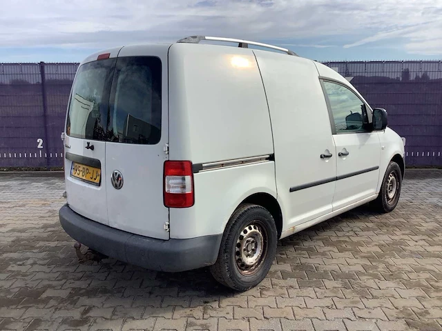 2005 - volkswagen - caddy - 2.0 sdi 850 kg. - bedrijfswagen - afbeelding 9 van  15