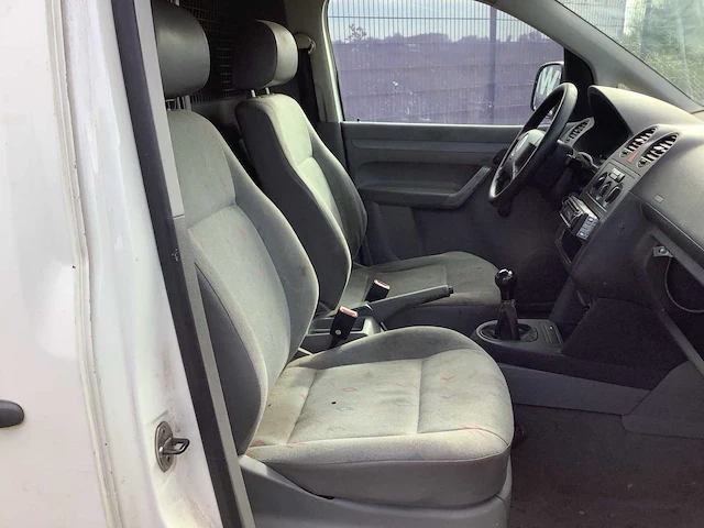 2005 - volkswagen - caddy - 2.0 sdi 850 kg. - bedrijfswagen - afbeelding 11 van  15