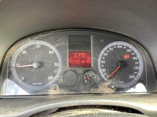 2005 - volkswagen - caddy - 2.0 sdi 850 kg. - bedrijfswagen - afbeelding 15 van  15
