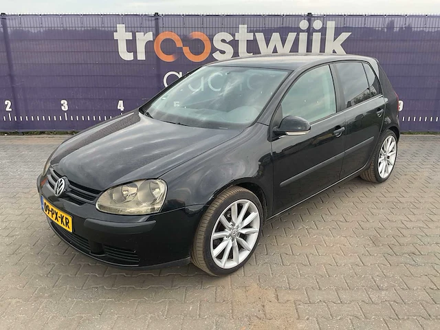 2005 - volkswagen - golf - 1.6 fsi trendline - personenauto - afbeelding 1 van  12