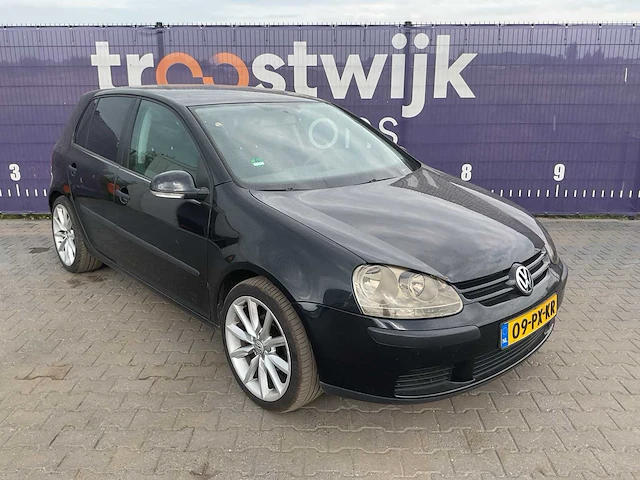 2005 - volkswagen - golf - 1.6 fsi trendline - personenauto - afbeelding 5 van  12