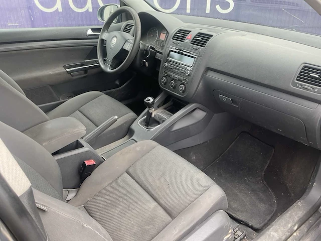 2005 - volkswagen - golf - 1.6 fsi turijn - personenauto - afbeelding 9 van  12