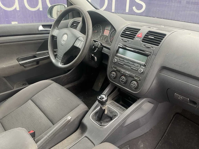 2005 - volkswagen - golf - 1.6 fsi turijn - personenauto - afbeelding 10 van  12