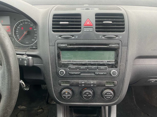 2005 - volkswagen - golf - 1.6 fsi turijn - personenauto - afbeelding 12 van  12