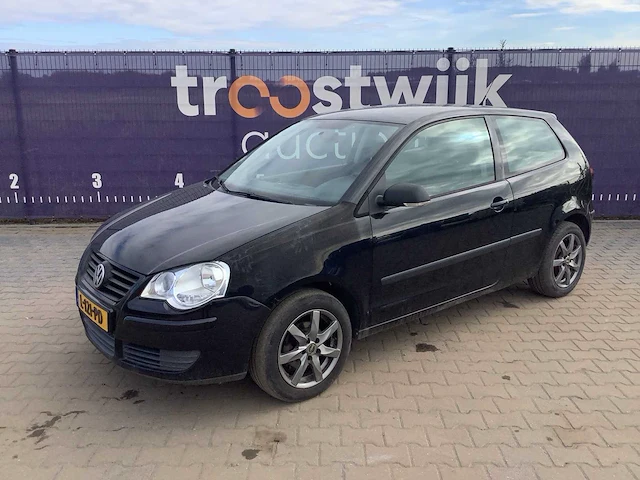 2005 - volkswagen - polo - 1.2 trendline - personenauto - afbeelding 1 van  12