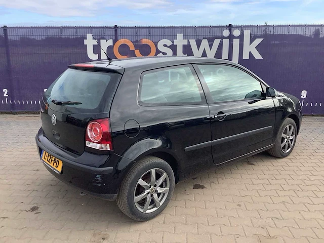 2005 - volkswagen - polo - 1.2 trendline - personenauto - afbeelding 7 van  12