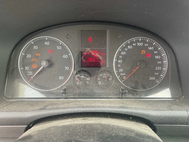 2005 - volkswagen - touran - 1.6-16v fsi trendl. - personenauto (defect) - afbeelding 12 van  12