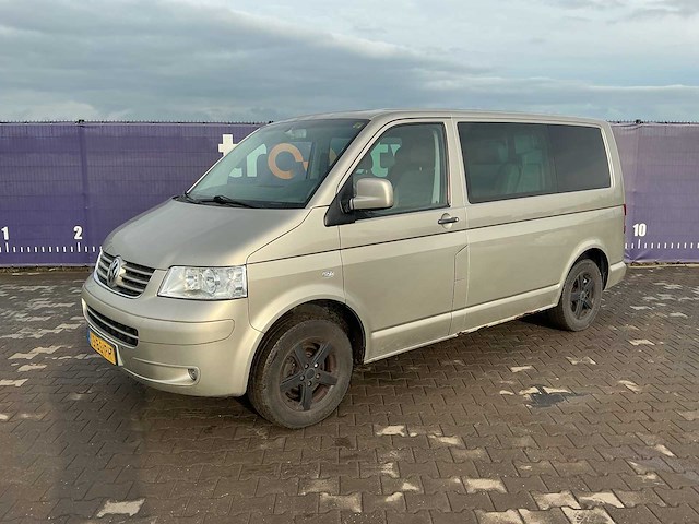 2005 - volkswagen - transporter - 2.5 tdi 300 bud.dc - bedrijfswagen - afbeelding 1 van  11