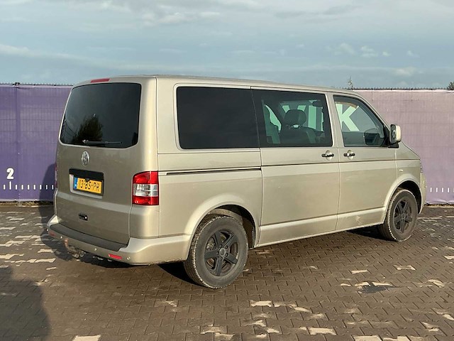 2005 - volkswagen - transporter - 2.5 tdi 300 bud.dc - bedrijfswagen - afbeelding 4 van  11
