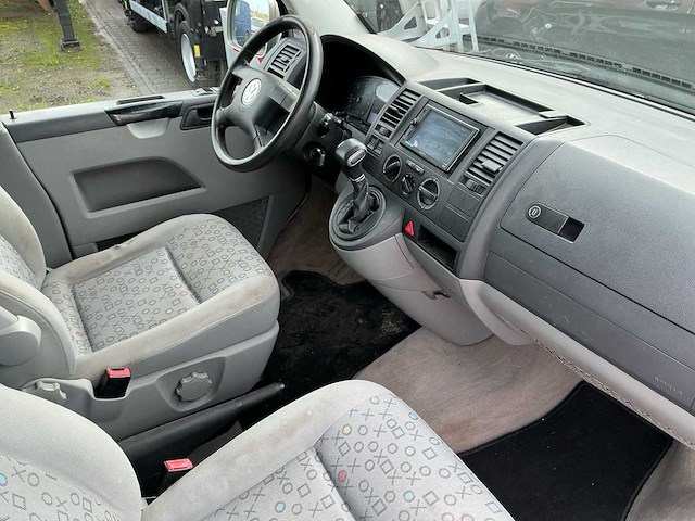 2005 - volkswagen - transporter - 2.5 tdi 300 bud.dc - bedrijfswagen - afbeelding 5 van  11