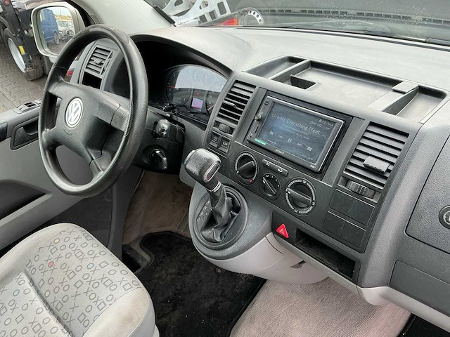 2005 - volkswagen - transporter - 2.5 tdi 300 bud.dc - bedrijfswagen - afbeelding 6 van  11