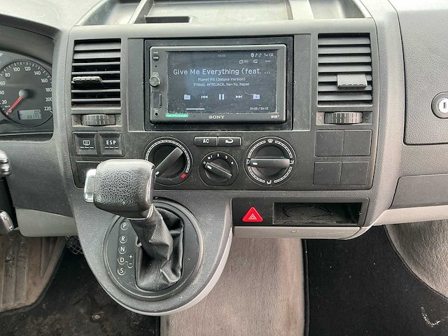 2005 - volkswagen - transporter - 2.5 tdi 300 bud.dc - bedrijfswagen - afbeelding 7 van  11