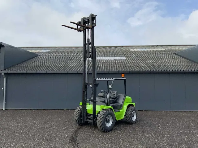 2005 agrimac th 30.2 vorkheftruck 4x4 - afbeelding 1 van  28