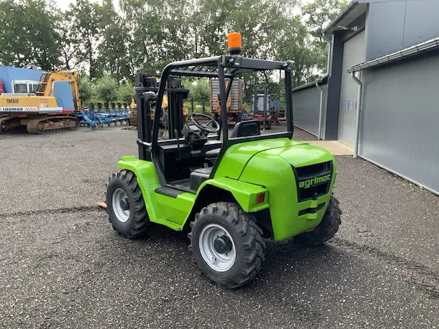 2005 agrimac th 30.2 vorkheftruck 4x4 - afbeelding 24 van  28