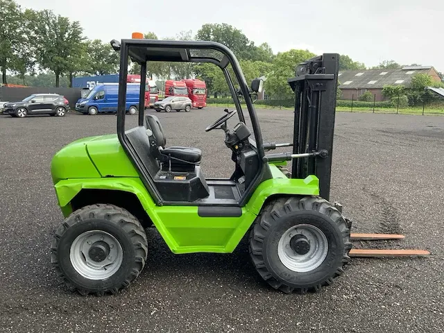 2005 agrimac th 30.2 vorkheftruck 4x4 - afbeelding 28 van  28