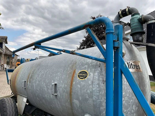 2005 agrimat sk40 mesttank / watertank - afbeelding 3 van  17
