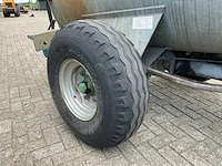 2005 agrimat sk40 mesttank / watertank - afbeelding 4 van  17